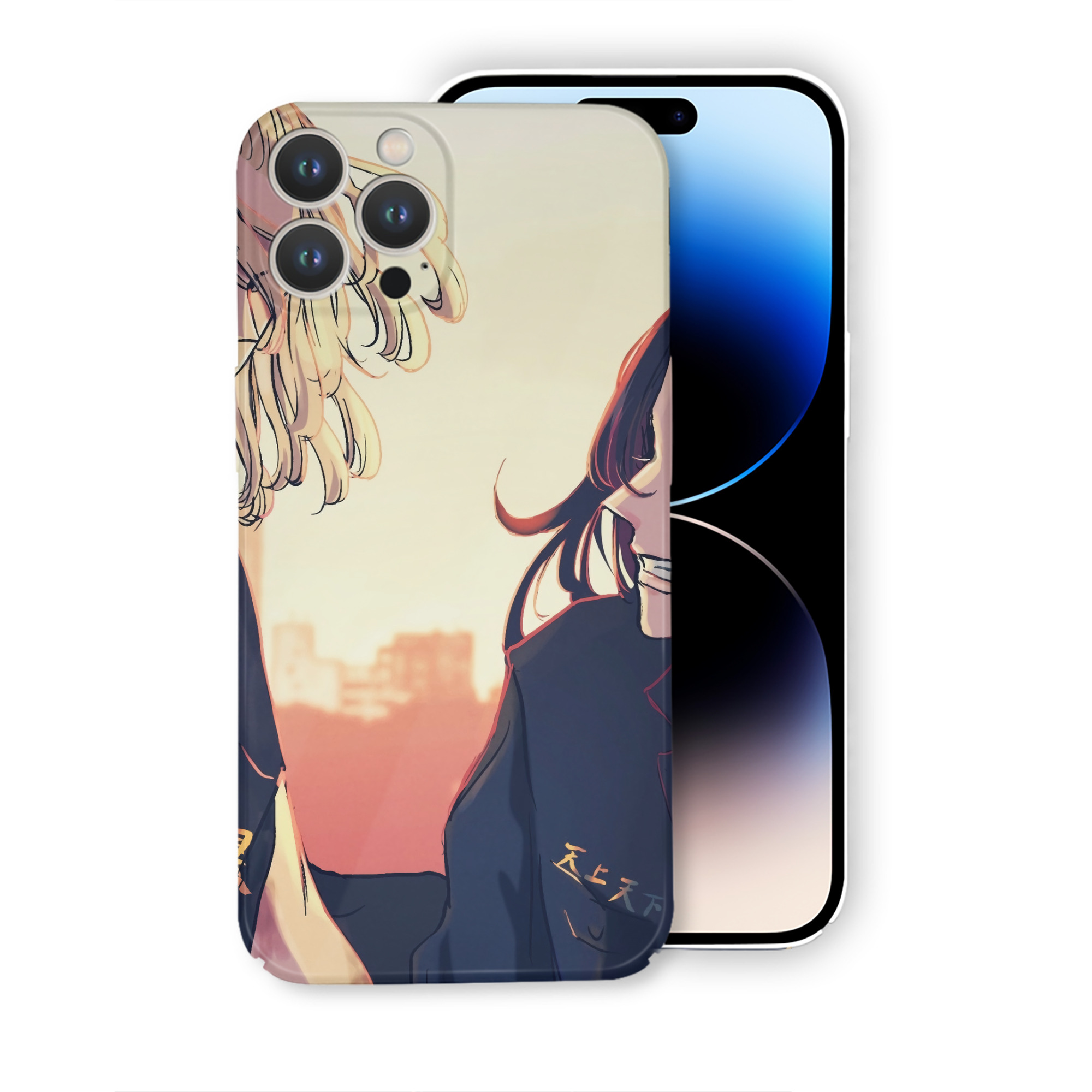 （画像用） 東京リベンジャーズ Tokyo Revengers 【iPhone 14シリーズ対応】ハードケース